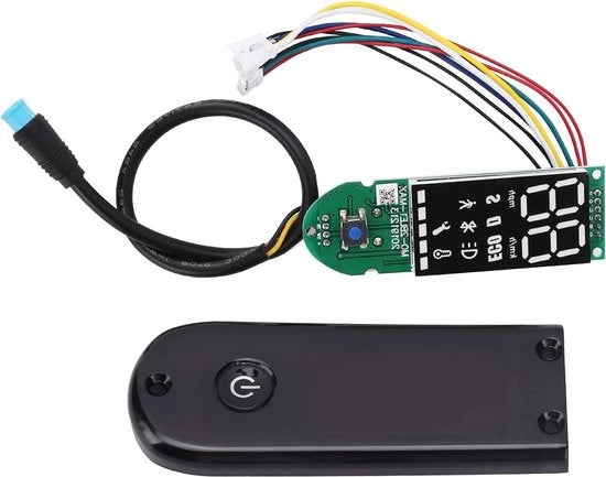 Controller per Segway Ninebot Eletrica Scooter BT con Display Digitale + Protezione Display.