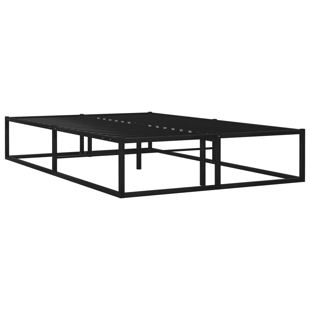 Giroletto Nero in Metallo 120x200 cm 324787