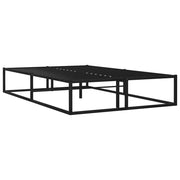 Giroletto Nero in Metallo 120x200 cm 324787
