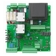 CENTRALE 230/400V PER PORTE E CANCELLI SCORREVOLI NOLOGO START-S19 AUTOMAZIONE