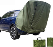 Tenda per Auto SUV - Tenda per Autoportata - Tenda per Auto - Con Cappotto - Installazione Facile - Resistente ai Danni - Verde