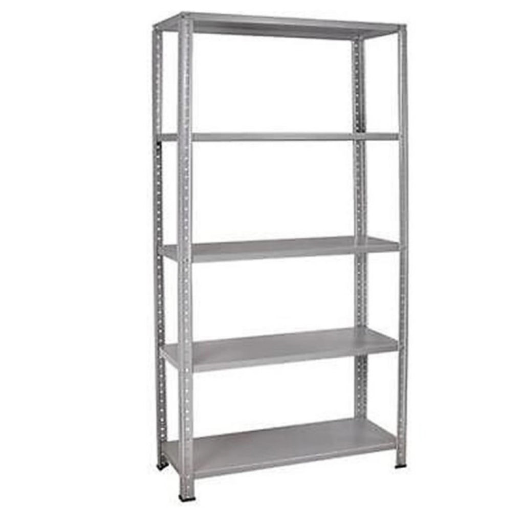 Scaffale Zincato Metal Click Clack 5 Piani A Incastro 186X100X40 - Fraschetti