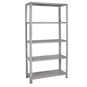 Scaffale Zincato Metal Click Clack 5 Piani A Incastro 186X100X40 - Fraschetti
