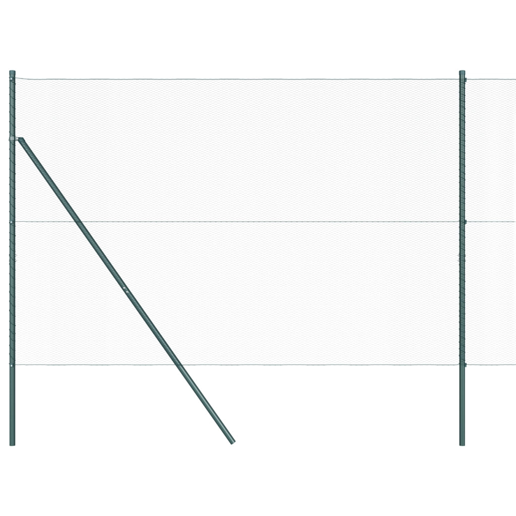Recinzione Esagonale  Verde 1.6x10 m Acciaio