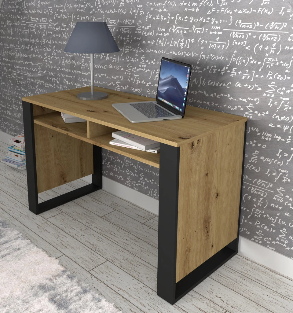 SCRIVANIA MONDI ARTISAN ROVERE NERO OPACO