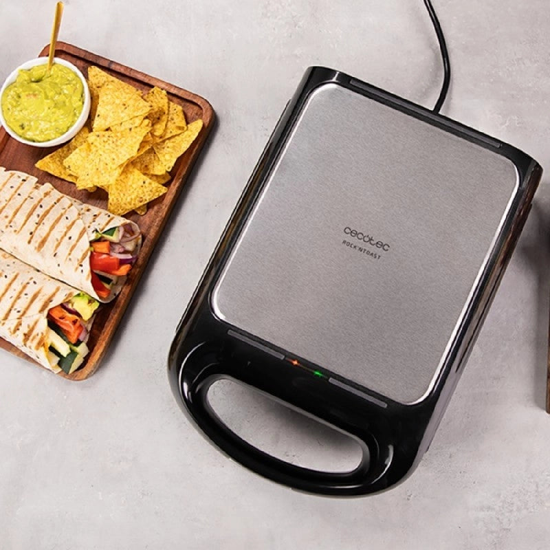 CECOTEC 03112 - Tostapane per sandwich Rock'nToast Family 3in1