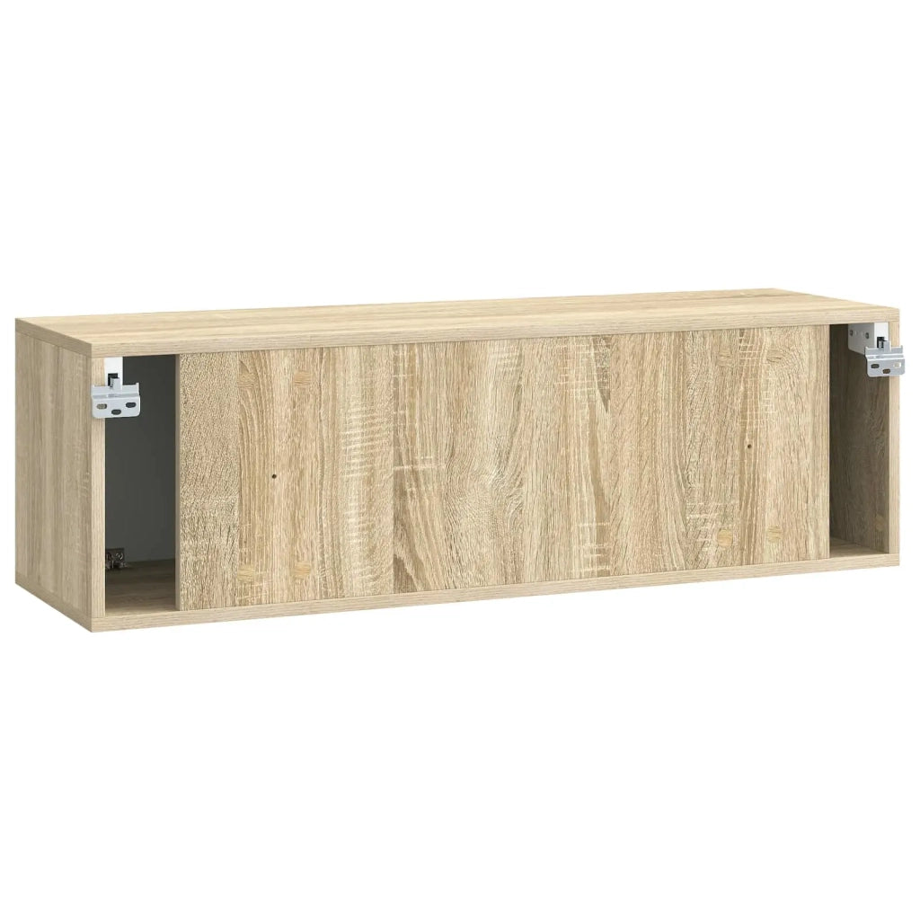 Mobile Porta TV da Muro Rovere Sonoma 98 x 31 x 30 cm