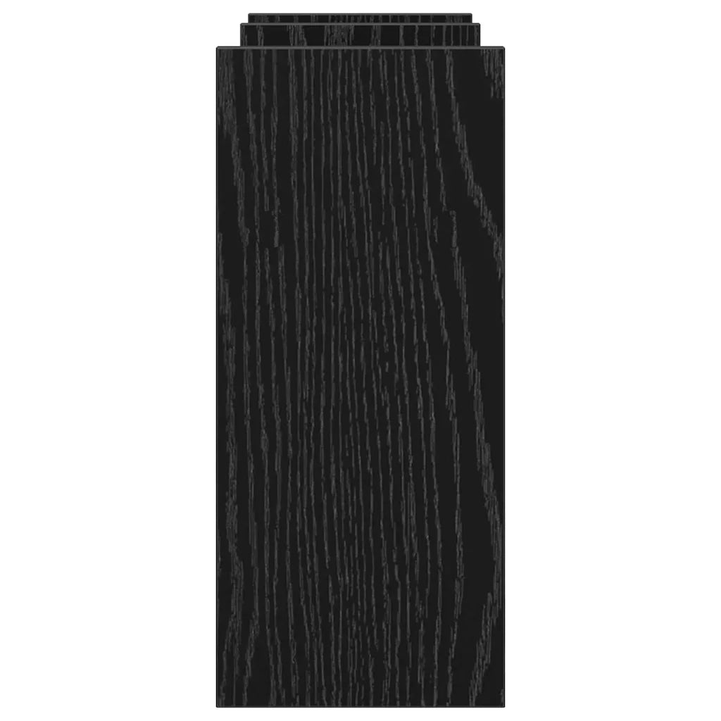 Organizzatore da scrivania Rovere Nero 50 x 15,5 x 35,5 cm 869205