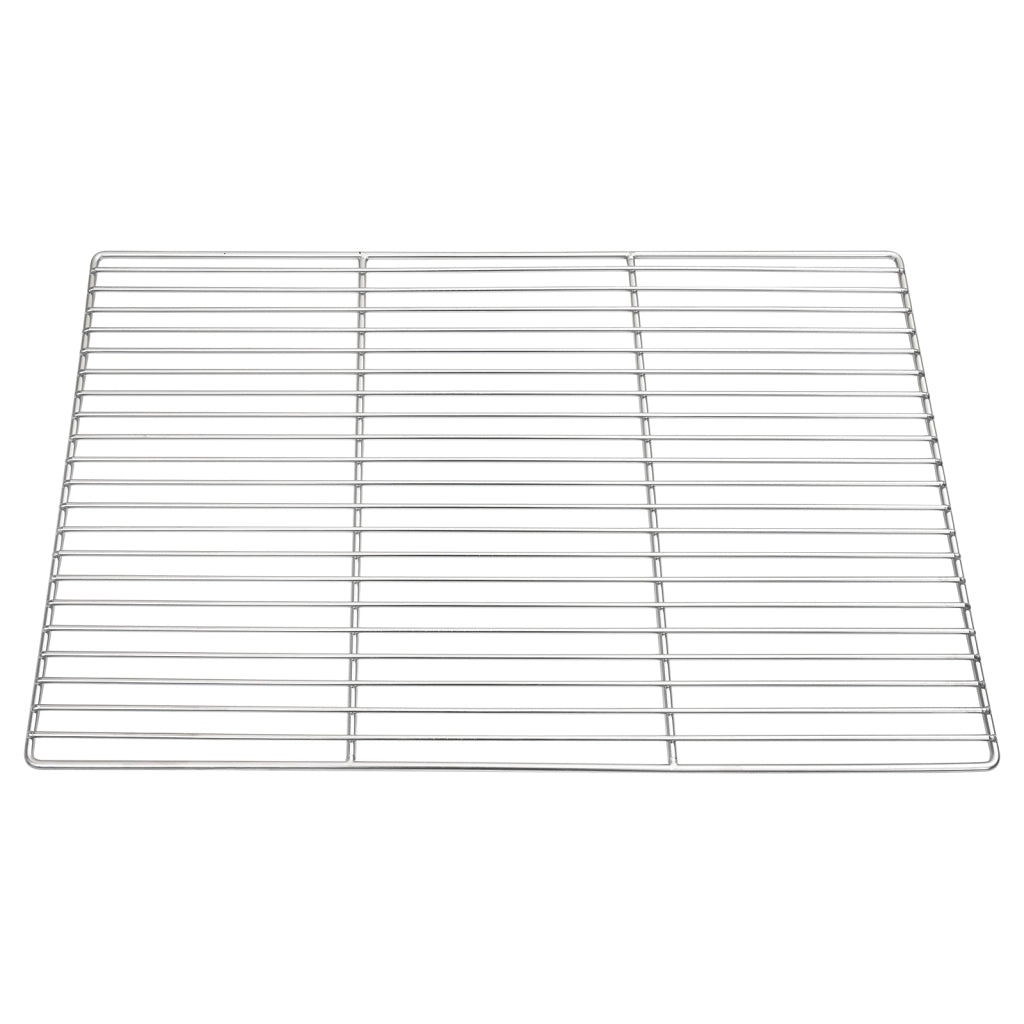 Griglia BBQ  con manici rettangolare 60x40 cm in acciaio inossidabile 304
