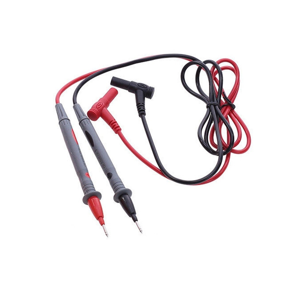 Trade Shop - Multimetro Digitale Tester Professionale Volt Ampere Farad Ohm Puntali Vc99 -