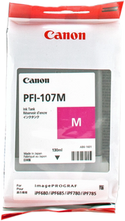 Canon Large Format Canon PFI-107 M Cartucce magenta