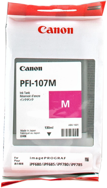 Canon Large Format Canon PFI-107 M Cartucce magenta