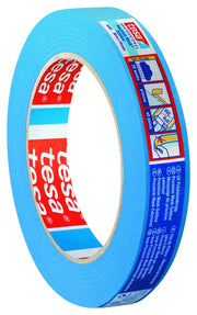 Tesa NASTRO PER MASCHERATURA PRECISION MASK OUTDOOR PLUS BLU mm. 25x50 mt. , durata 26 settimane 6.00 rotoli