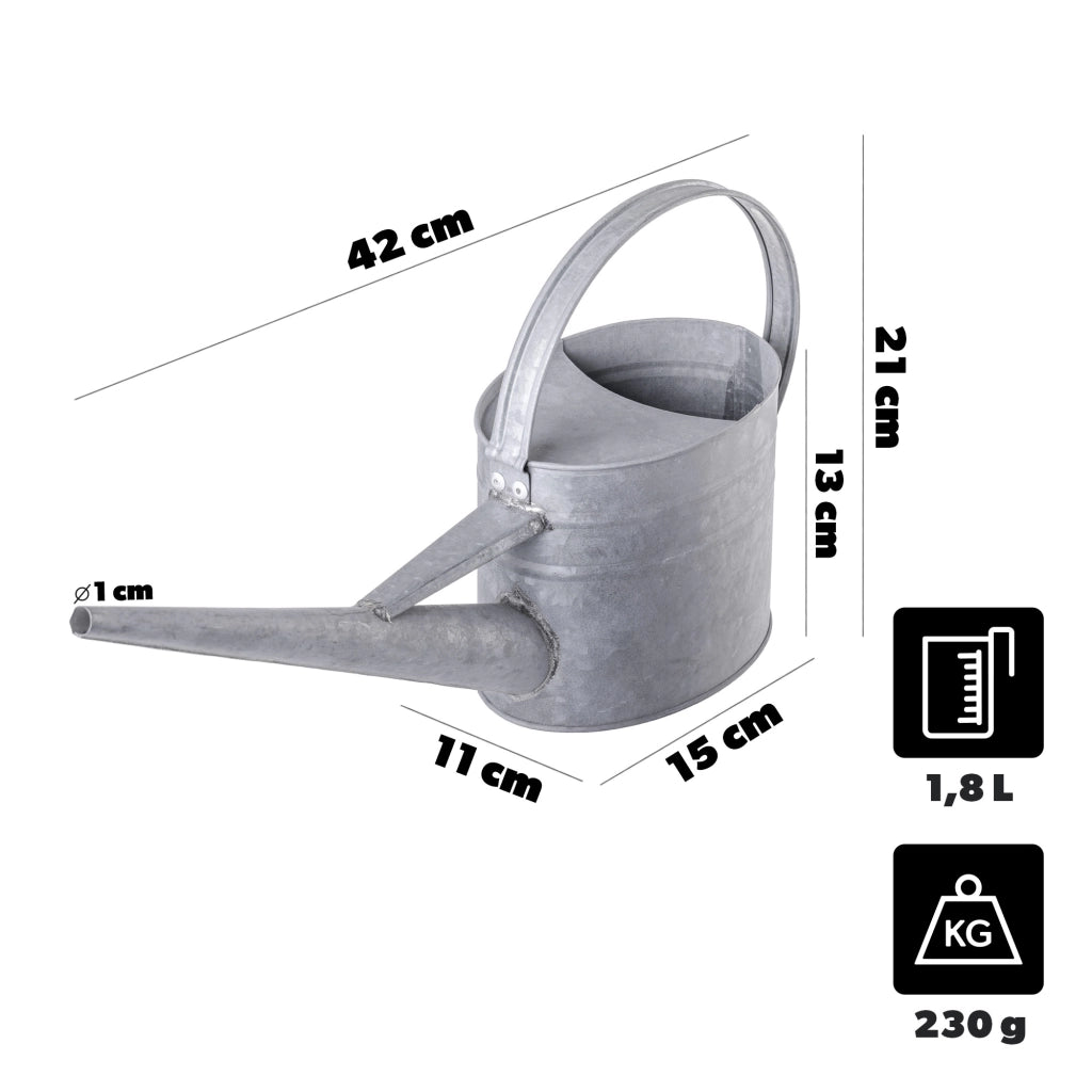 KADAX Konewka stalowa ocynk 1.8L W99804ZP K16511