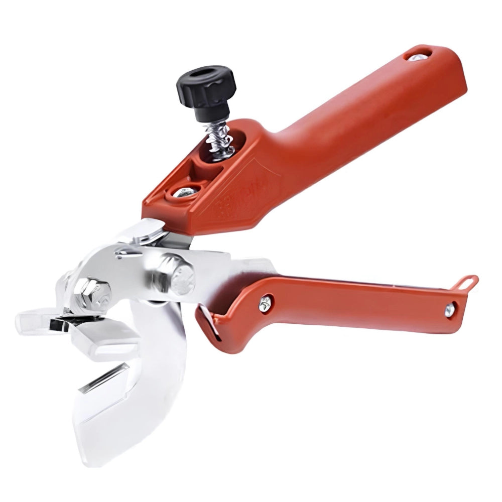 Pinza troncatrice alluminio lastre spessore fino 6mm presa ergonomica