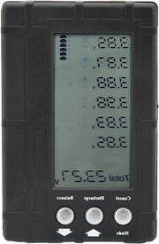 Controller di Test per Batterie LiPo 3 in 1 - Tester di Batteria - Verificatore di Capacità Batterica per Aeromodelli - Apparecchio di Test.