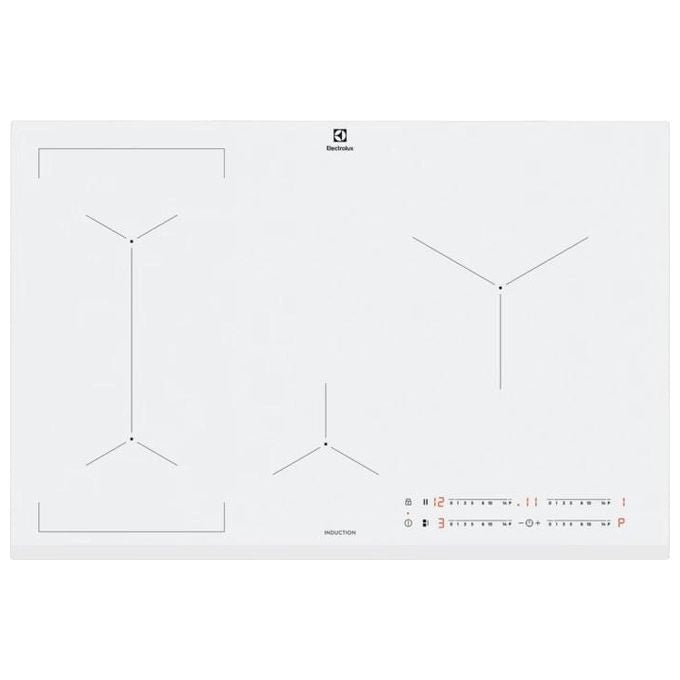 Electrolux EIL83443BW Piano cottura ad induzione Serie 600 Bridge 80cm
