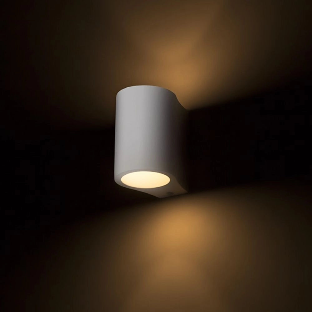 Lampada applique GINA S da parete gesso 230V G9 33W