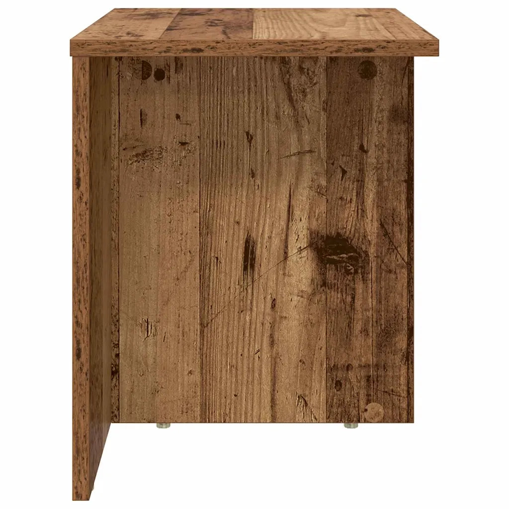 Tavolino Legno vecchio 37 x 32 x 40 cm Legno multistrato 891092