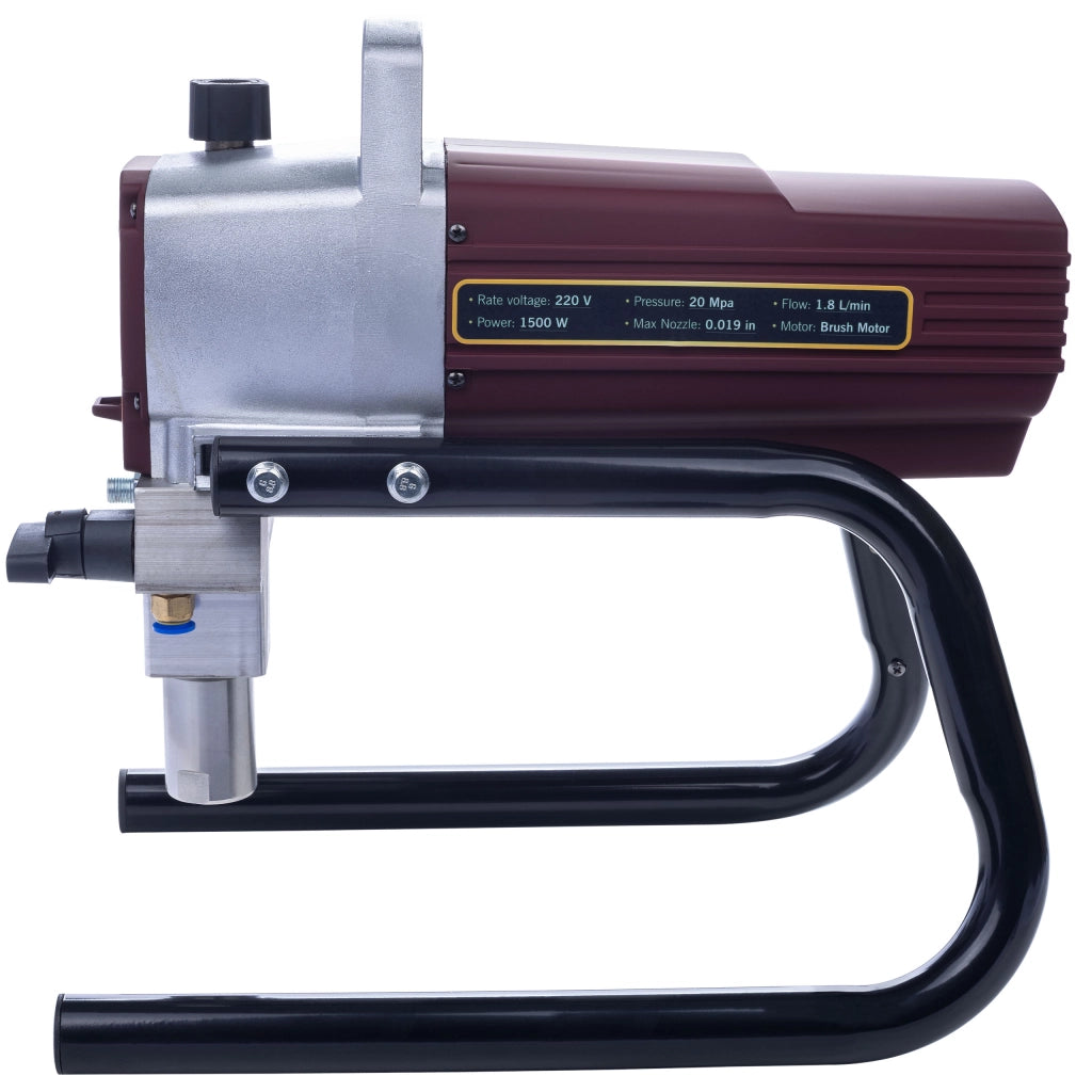Pompa a Pistone Zenthril Force A 1500W – Alta Pressione 20MPa, Portata 1,8L/min | Verniciatura Professionale