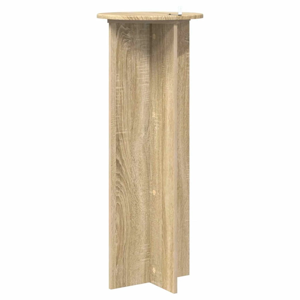Supporto per piante 2 pcs Rovere Sonoma Ø40 x 100 cm 899692