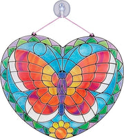 Vetrina Decorativa a Tema Farfalla - Arte e Manufatti - Fai da Te - Regalo per Ragazzo o Ragazza - Attività Creativa per Bambini da 5 anni in poi