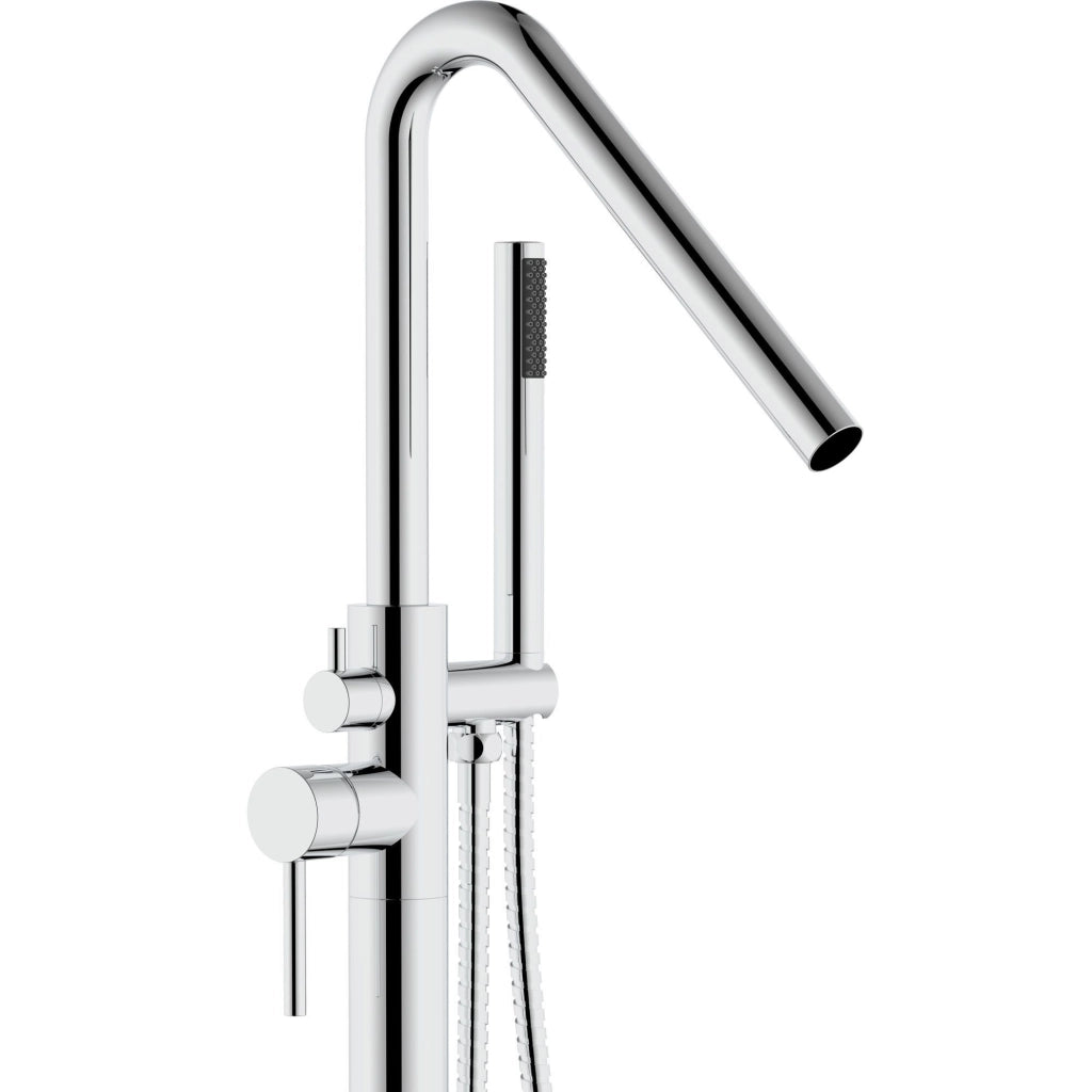 Rubinetto Indipendente Rea Aras Chrome