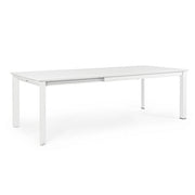 Tavolo da Giardino Allungabile in Alluminio 160-240x100 cm - STRONG