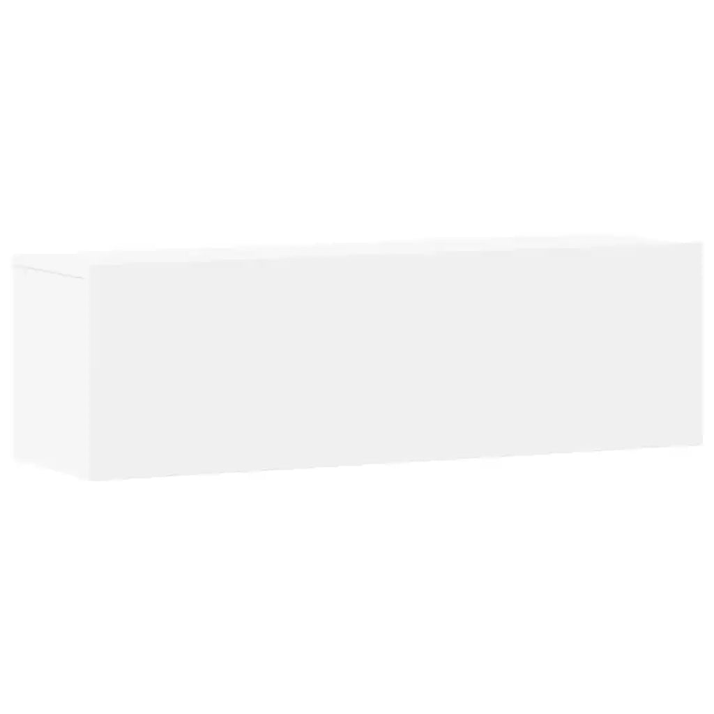 Set Mobili Porta TV 3 pz Bianco in Legno Multistrato 3114478