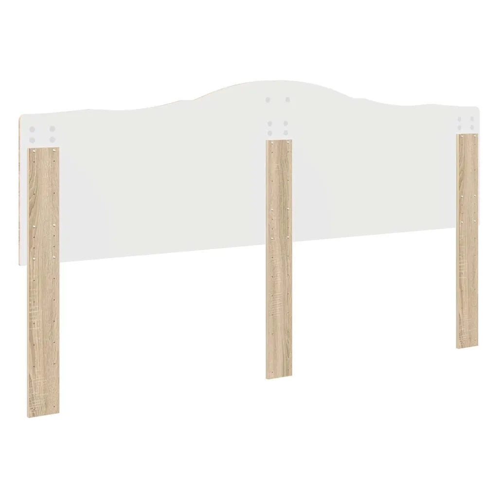 Testiera-Testata-Testiera Decorativa Rovere Sonoma 200 cm Legno multistrato 877603