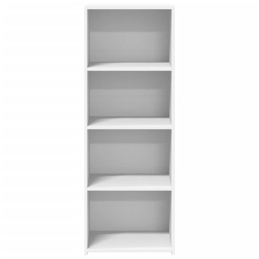 Credenza cassettiera cassettiera mobile contenitore organizer cucina soggiorno soggiorno alto 45 x 41 x 124 cm derivati ​​del legno bianco 02_0032453