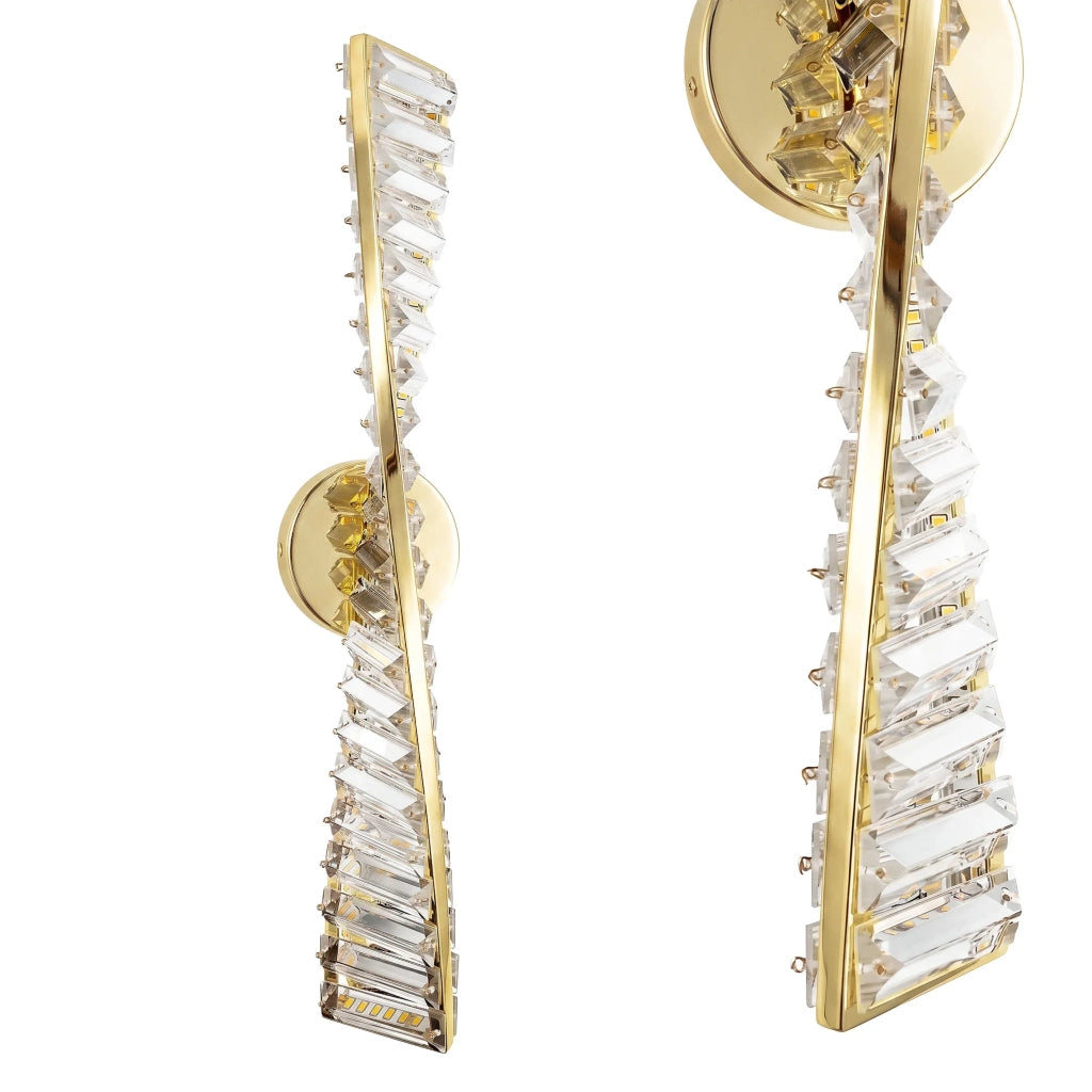 Applique Da Parete Led App1951-w 50 Cm Gold
