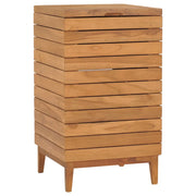 Cesto Portabiancheria 40x40x70 cm in Massello di Teak cod mxl 46461