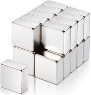 20 pezzi di magneti neodymium rettangolari extra forti 10x10x5mm, magneti mini, piccoli magneti, strisce magnetiche forti per lavagna magnetica, frigorifero e lavagna bianca