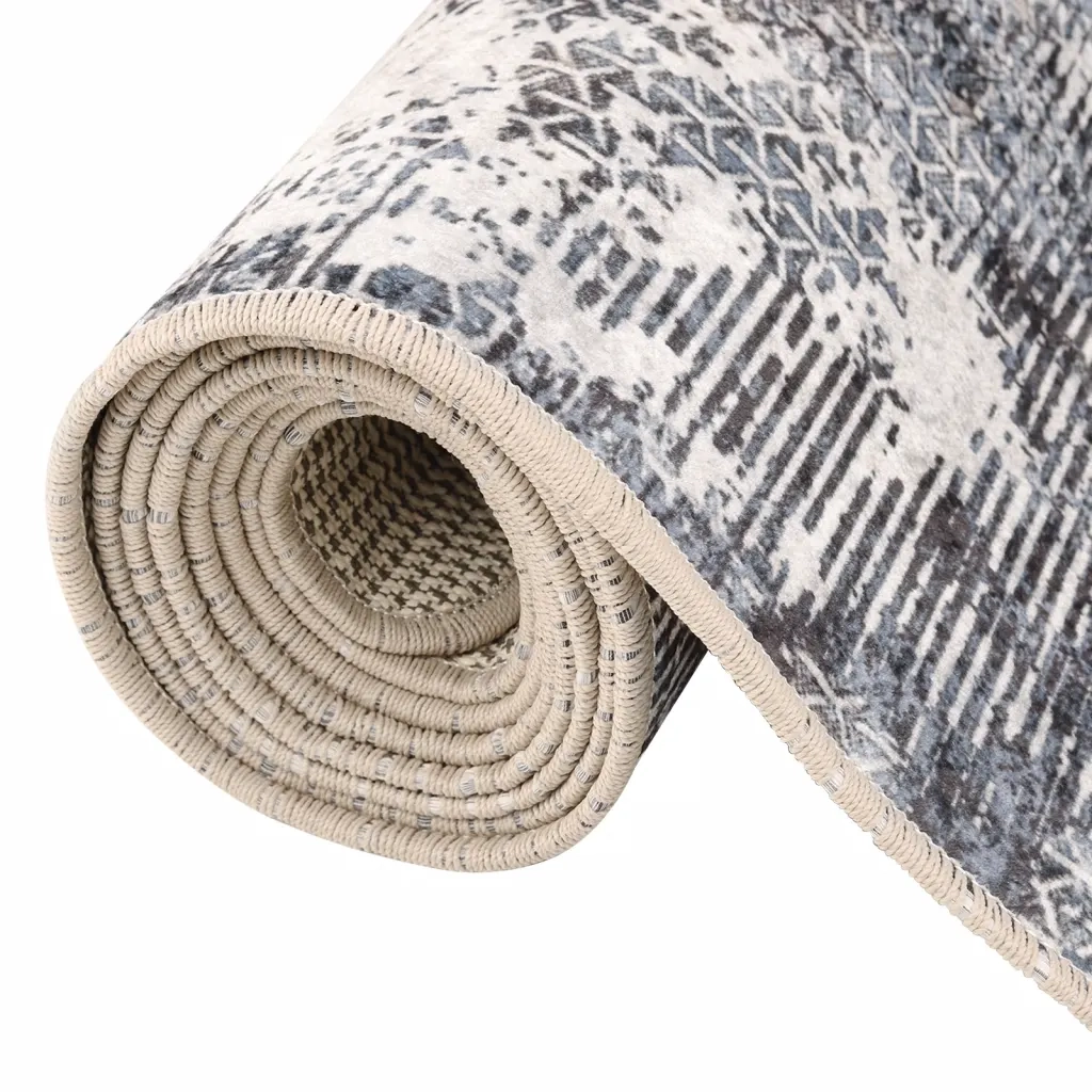 Tappeto del soggiorno | Tappeto Lavabile Multicolore 80x300 cm