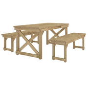 Set da pranzo da giardino 3 pezzi in legno di pino impregnato 02_0014580
