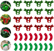 Clip di formatura per piante, 40 pezzi, per piegare piante, clip di supporto a 90 gradi, bender per piante, formattore di steli per giardinaggio