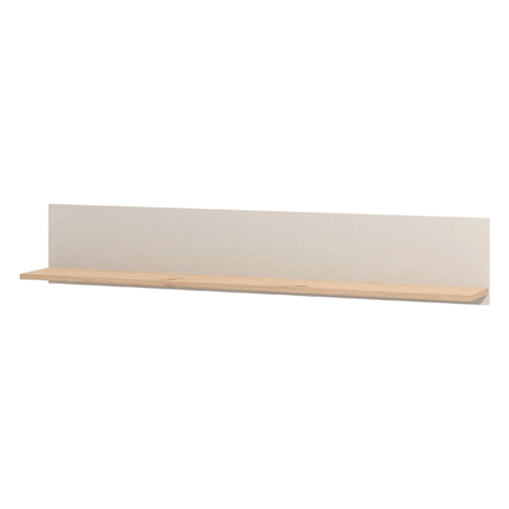 Dugenta, Mensola un Ripiano, 137.5x19.5x24h cm Beige