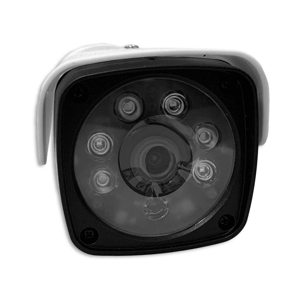 Trade Shop - Telecamera Di Rete Ip Wireless Panoramica Da Esterno Compatibile Con Nvr Q-sx001 -
