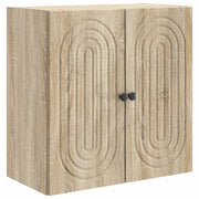 Mobiletto a muro Rovere Sonoma 59 x 31 x 60 cm 898067