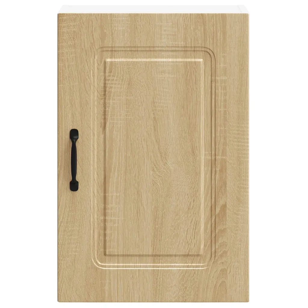 vidaXL Pensile da Cucina Kalmar Rovere Sonoma in Legno Multistrato