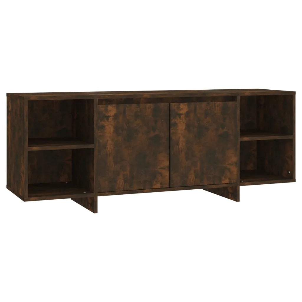 Mobile Porta TV Rovere Fumo 130x35x50 cm in Truciolato cod mxl 15575