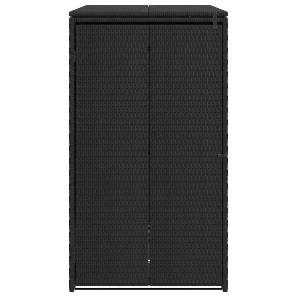Cassa per Spazzatura Nero 65 x 80 x 115 cm Polietilene