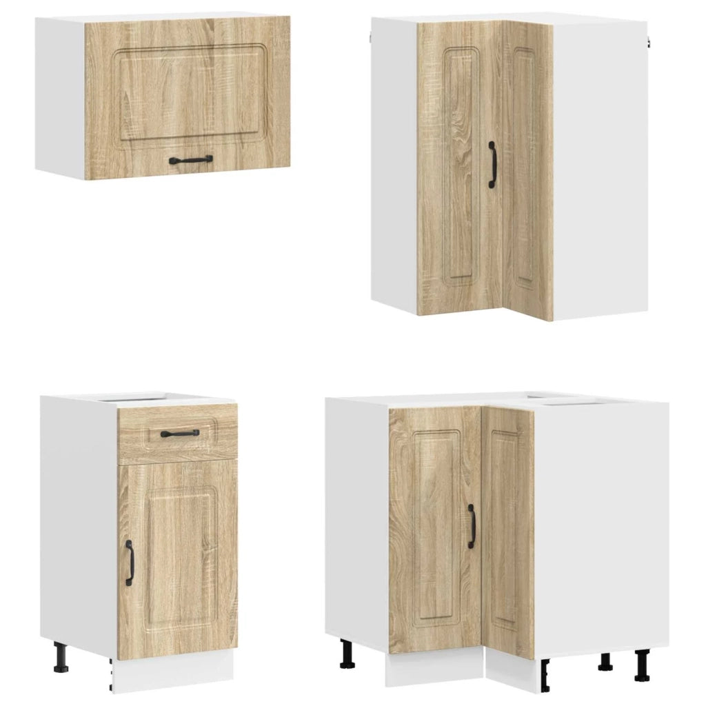 Unità Cucina KALMAR 8 pcs Rovere Sonoma Legno ingegnerizzato 3438383