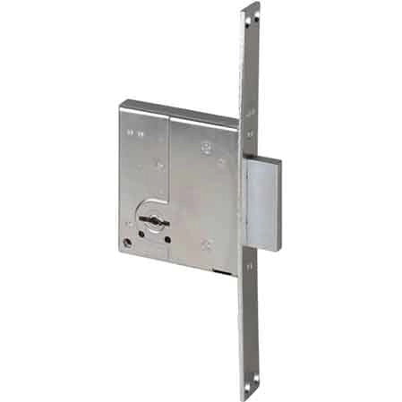 SERRATURA DOPPIA MAPPA PER PORTE ALLUMINIO DA FASCIA ART. 57223 CISA E50 - CISA