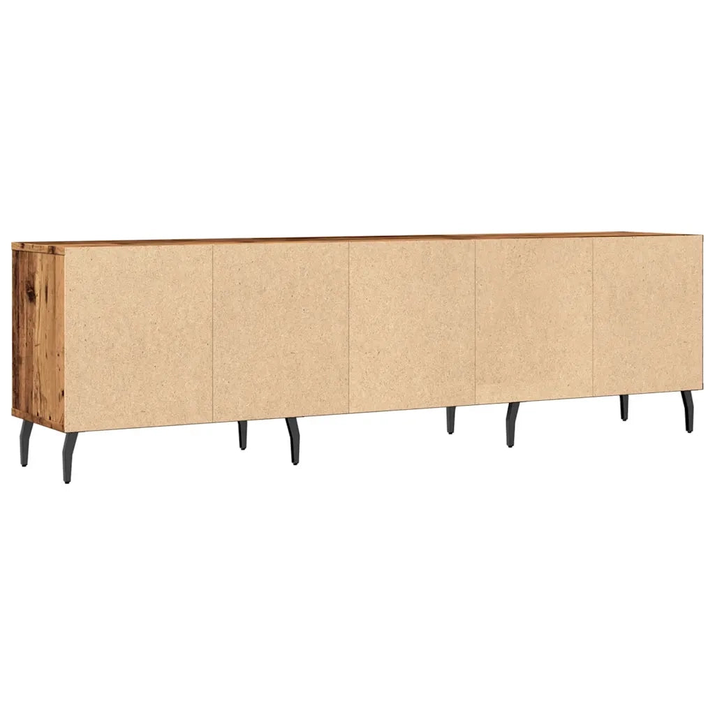 Mobile Porta TV-Mobile per TV-Credenza TV Legno Antico 150x30x44,5 cm Legno Multistrato 494957