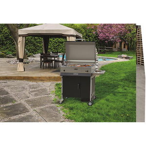 Barbecue a Gas con Griglia in Acciaio Famur BK 8 Cortina Class