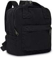 Borsa a mano in canapa - Città - Pratico e stile - Piccola dimensione - Borsa unisex - Per scuola e viaggi - Adatto per donne e uomini