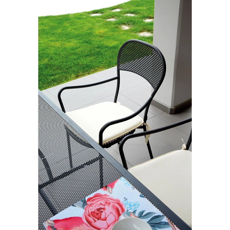 Set di due Sedie Intra MOIA grigio antracite