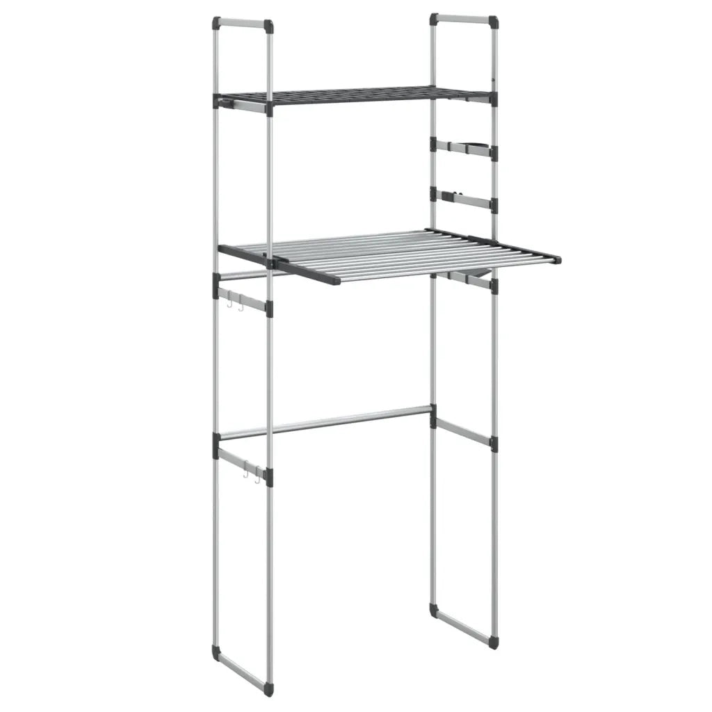 Scaffale per Lavatrice 77x52x192 cm in Alluminio CFW1306245